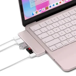 Satechi USB-C Snap Hub Neo, Rouge