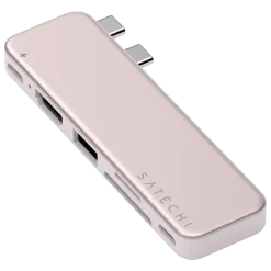 Satechi USB-C Snap Hub Neo, Rouge