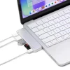 Satechi USB-C Snap Hub Neo, Silver