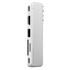 Satechi USB-C Snap Hub Neo, Silver