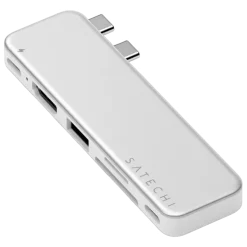 Satechi USB-C Snap Hub Neo, Silver