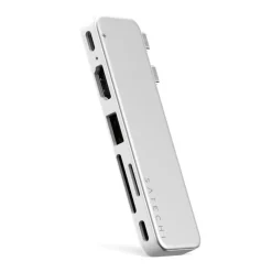 Satechi USB-C Snap Hub Neo, Silver