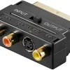 Scart til Komposit/S-Video adapter