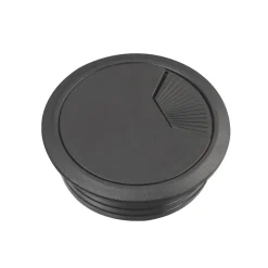 Schneider Electric Kabelgennemføring til bord 60 mm Sort 2-pakning
