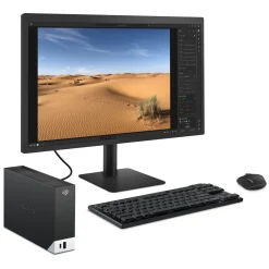 Seagate One Touch Desktop Ekstern Harddisk - 8 TB