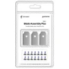 Segway Blade Assembly Plus - Reservklinger til Navimow robotplæneklippere - 12-pack