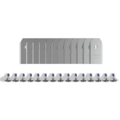 Segway Blade Assembly Plus - Reservklinger til Navimow robotplæneklippere - 12-pack