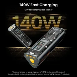 Shargeek 170 24000 mah PowerB