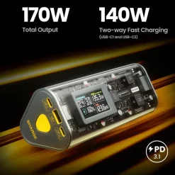 Shargeek 170 24000 mah PowerB