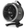 Shark FlexBreeze HydroGo tågeventilator, Antracitgrå