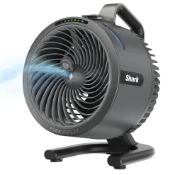 Shark FlexBreeze HydroGo tågeventilator, Antracitgrå