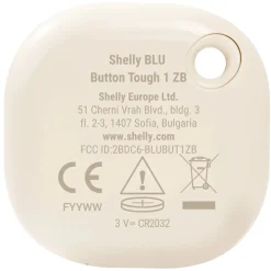 Shelly BLU Button Tough 1 ZB, Ivory