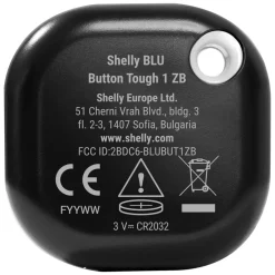 Shelly BLU Button Tough 1 ZB, Sort