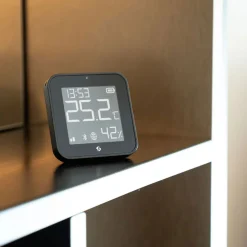 Shelly BLU H&T Display ZB sensor, Sort
