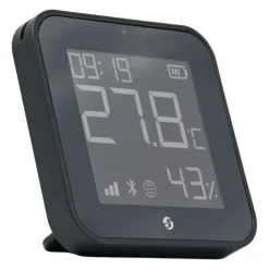 Shelly BLU H&T Display ZB sensor, Sort