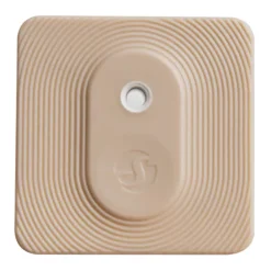 Shelly BLU H&T ZB – temperatur- og luftfugtighedssensor, Mocha