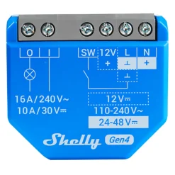 Shelly 1 Gen4 smart strømbrytermodule