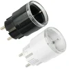 Shelly Plug S Gen3 smart stik - Sort