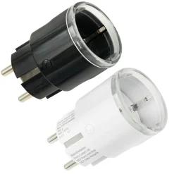 Shelly Plug S Gen3 smart stik - Sort