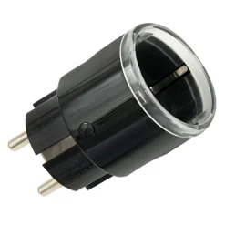Shelly Plug S Gen3 smart stik - Sort
