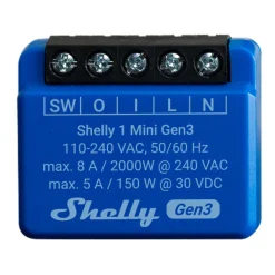 Shelly Plus 1 Mini (GEN 3)