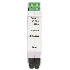 Shelly Pro 3EM Energimåler 120 A