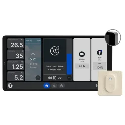 Shelly Vægdisplay X2i - smart kontrolpanel med touchskærm - Grå