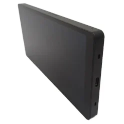 Shelly Vægdisplay X2i - smart kontrolpanel med touchskærm - Sort