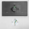 Shelly Wall Display XL smart kontrolpanel - Grå