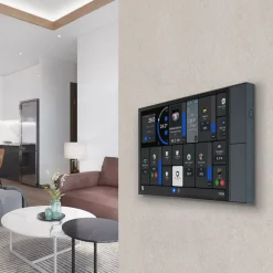 Shelly Wall Display XL smart kontrolpanel - Grå