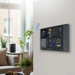 Shelly Wall Display XL smart kontrolpanel - Grå