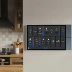Shelly Wall Display XL smart kontrolpanel - Grå