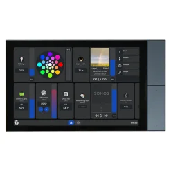 Shelly Wall Display XL smart kontrolpanel - Grå