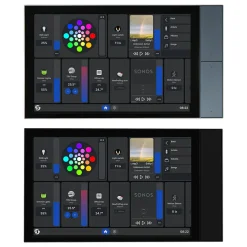 Shelly Wall Display XL smart kontrolpanel - Grå
