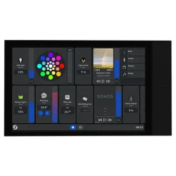 Shelly Wall Display XL smart kontrolpanel, Sort