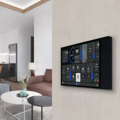 Shelly Wall Display XL smart kontrolpanel, Sort