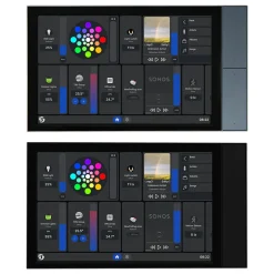 Shelly Wall Display XL smart kontrolpanel, Sort