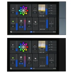 Shelly Wall Display XL smart kontrolpanel, Sort