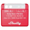 Shelly Wave 1PM Mini LR Z-Wave-afbryder - EU