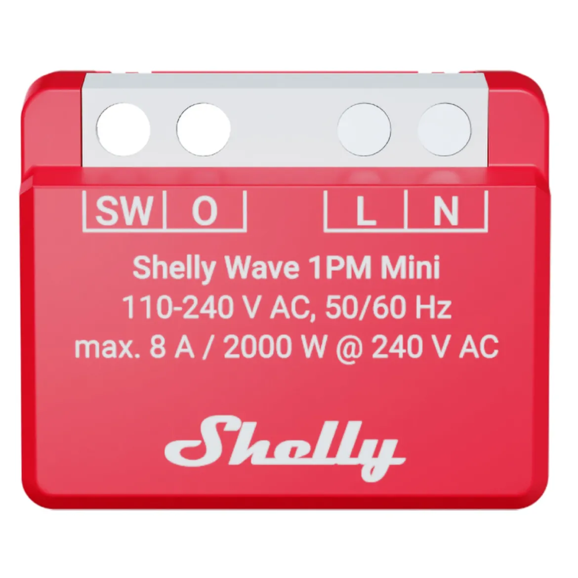Shelly Wave 1PM Mini LR Z-Wave-afbryder - EU