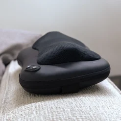 Shiatsu-massages pude med varme