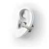 Shokz OpenDots One - Trådløse åbne clip-on-hovedtelefoner - Grå