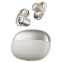 Shokz OpenDots One - Trådløse åbne clip-on-hovedtelefoner - Grå