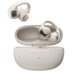 Shokz OpenDots One - Trådløse åbne clip-on-hovedtelefoner - Grå