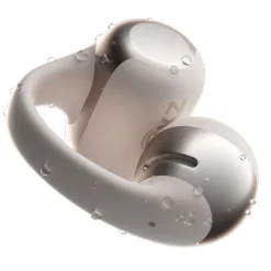 Shokz OpenDots One - Trådløse åbne clip-on-hovedtelefoner - Grå