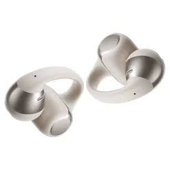 Shokz OpenDots One - Trådløse åbne clip-on-hovedtelefoner - Grå