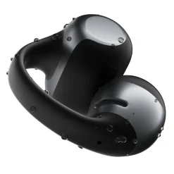 Shokz OpenDots One - Trådløse åbne clip-on høretelefoner - Sort