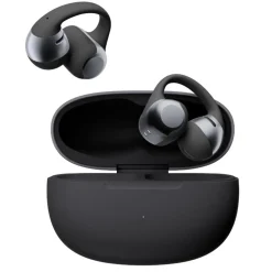 Shokz OpenDots One - Trådløse åbne clip-on høretelefoner - Sort
