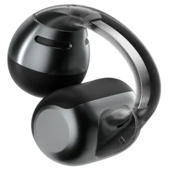 Shokz OpenDots One - Trådløse åbne clip-on høretelefoner - Sort