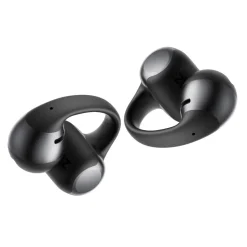 Shokz OpenDots One - Trådløse åbne clip-on høretelefoner - Sort